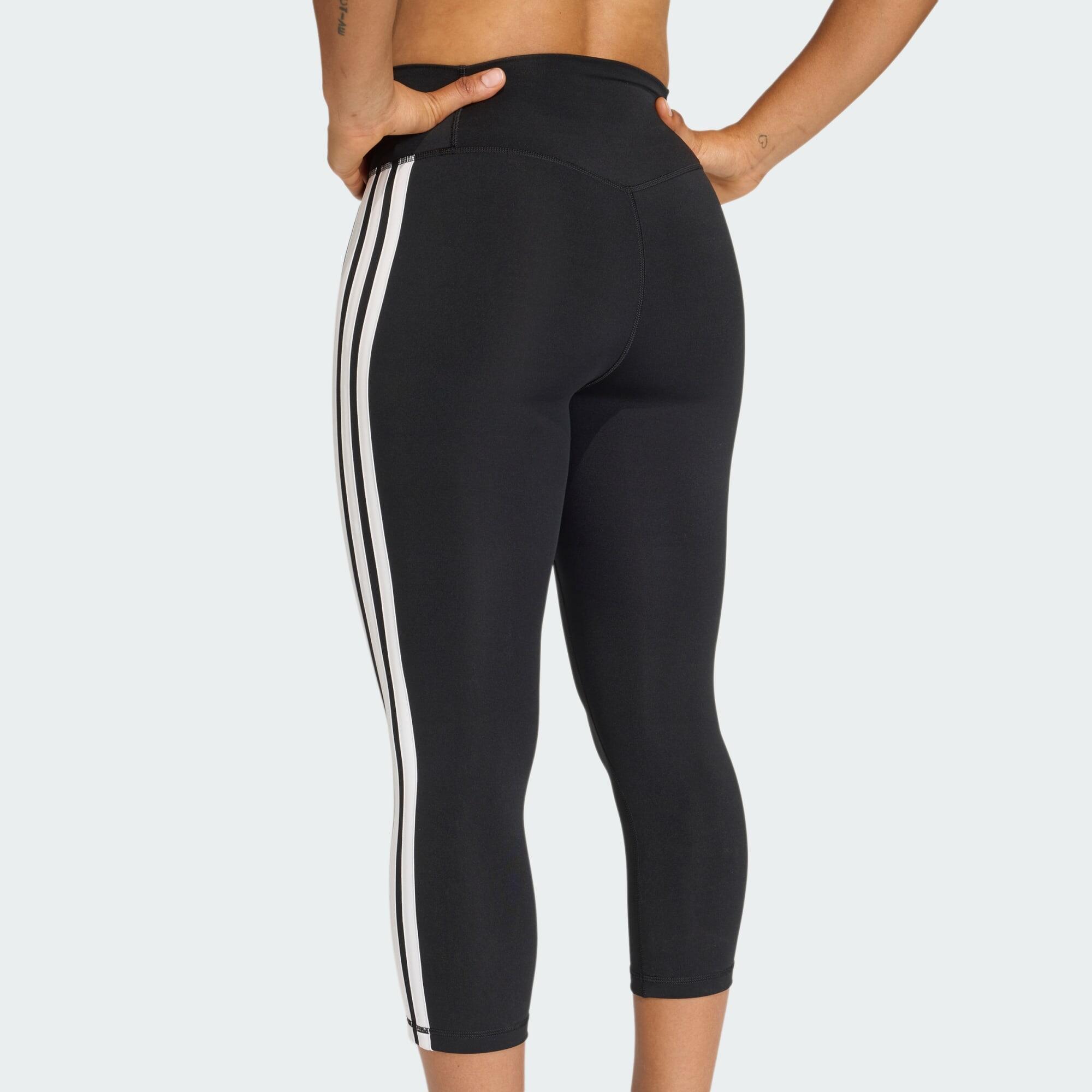 Legging de training 3/4 3 bandes Optime Essentials 5/7