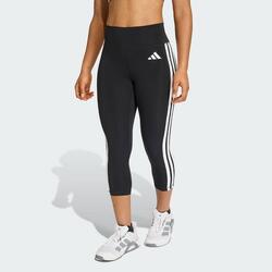 Legging 3/4 Optime Essentials Workout 3-Stripes