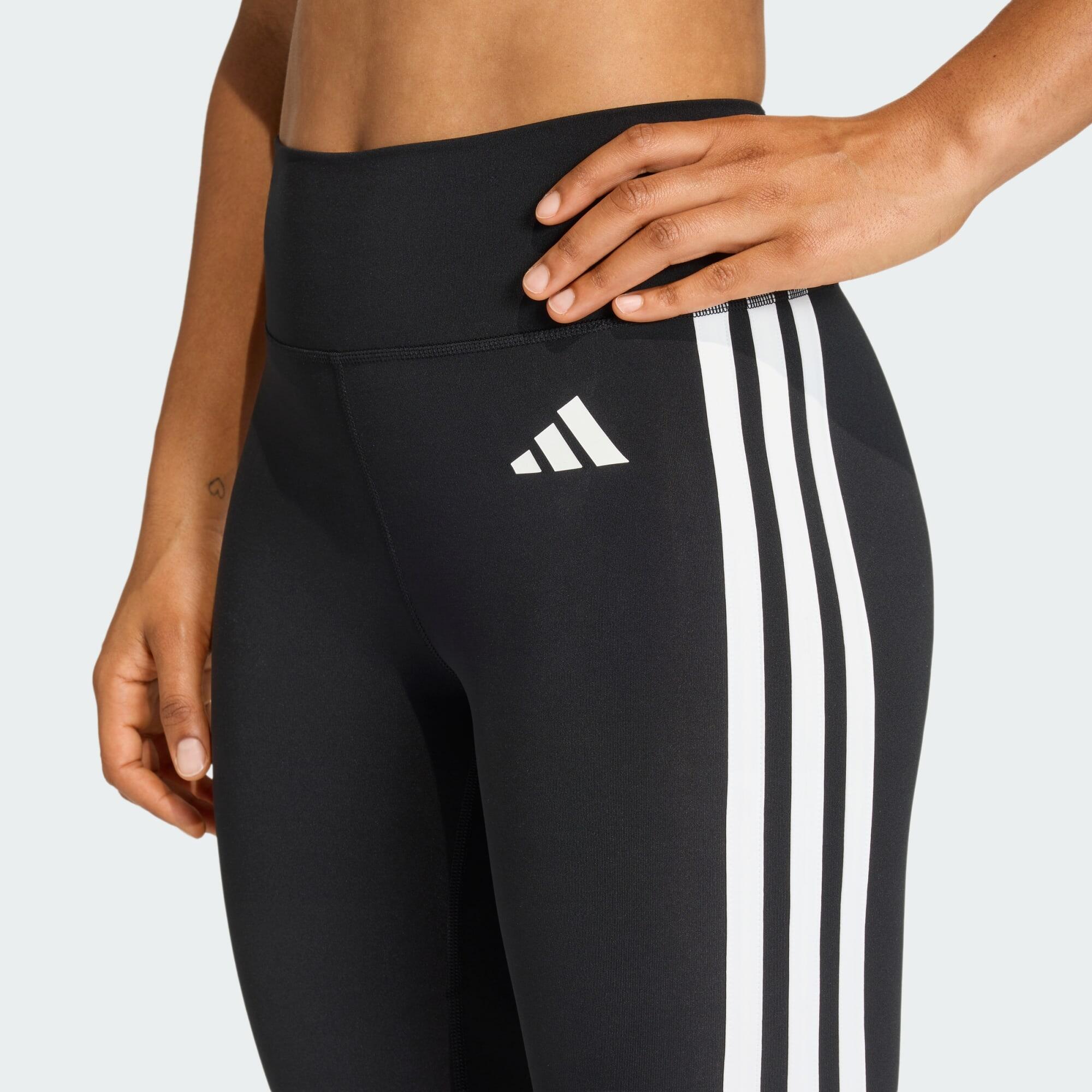 Legging de training 3/4 3 bandes Optime Essentials 4/7