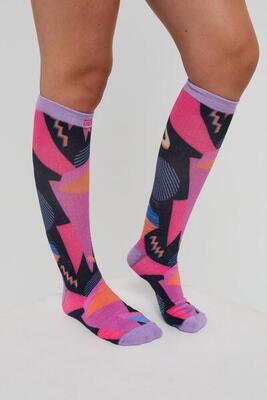 Ski & snowboard sokken hotstepper