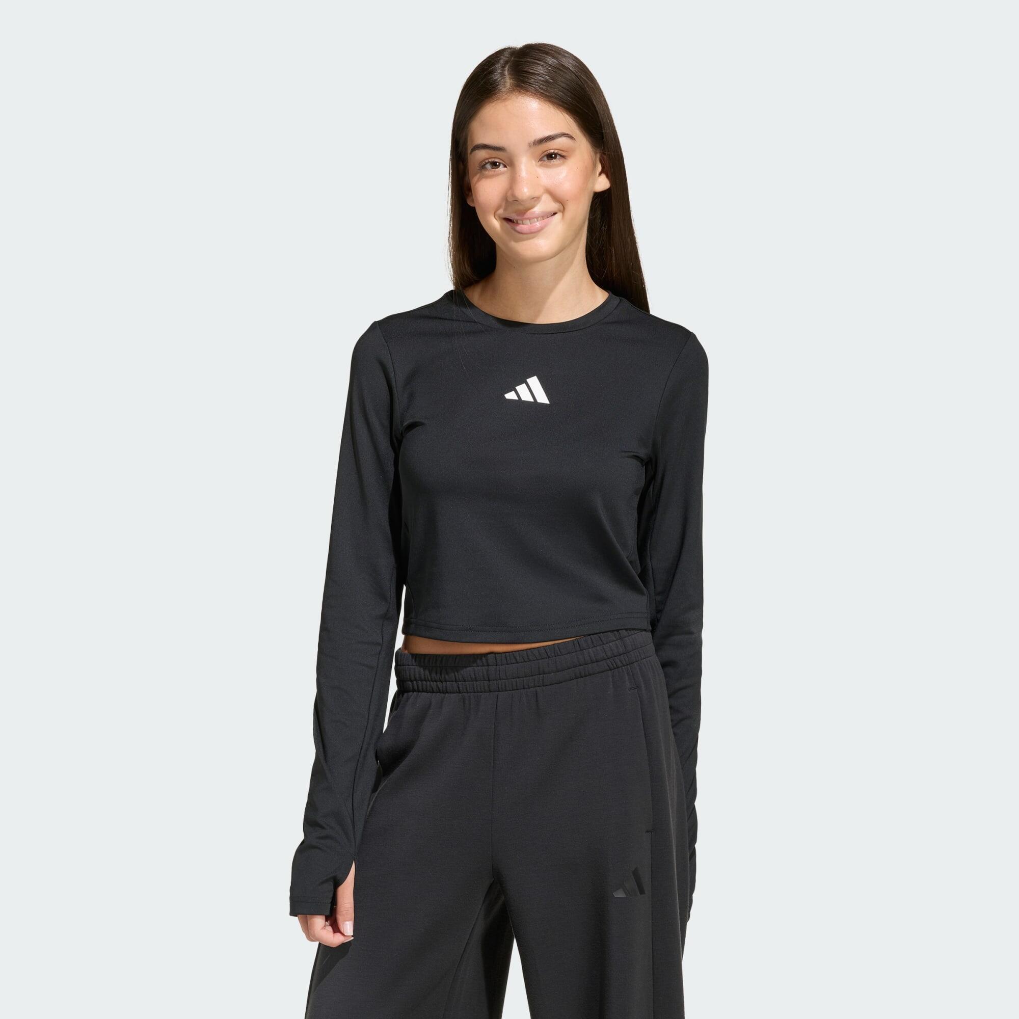 ADIDAS TECHFIT LONGSLEEVE TEE