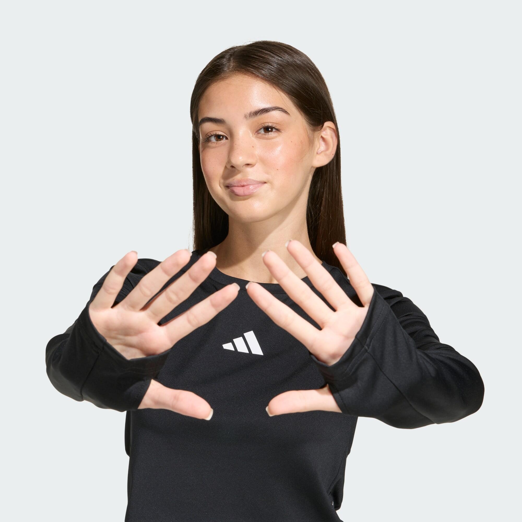 T-SHIRT MANCHES LONGUES TECHFIT 4/7