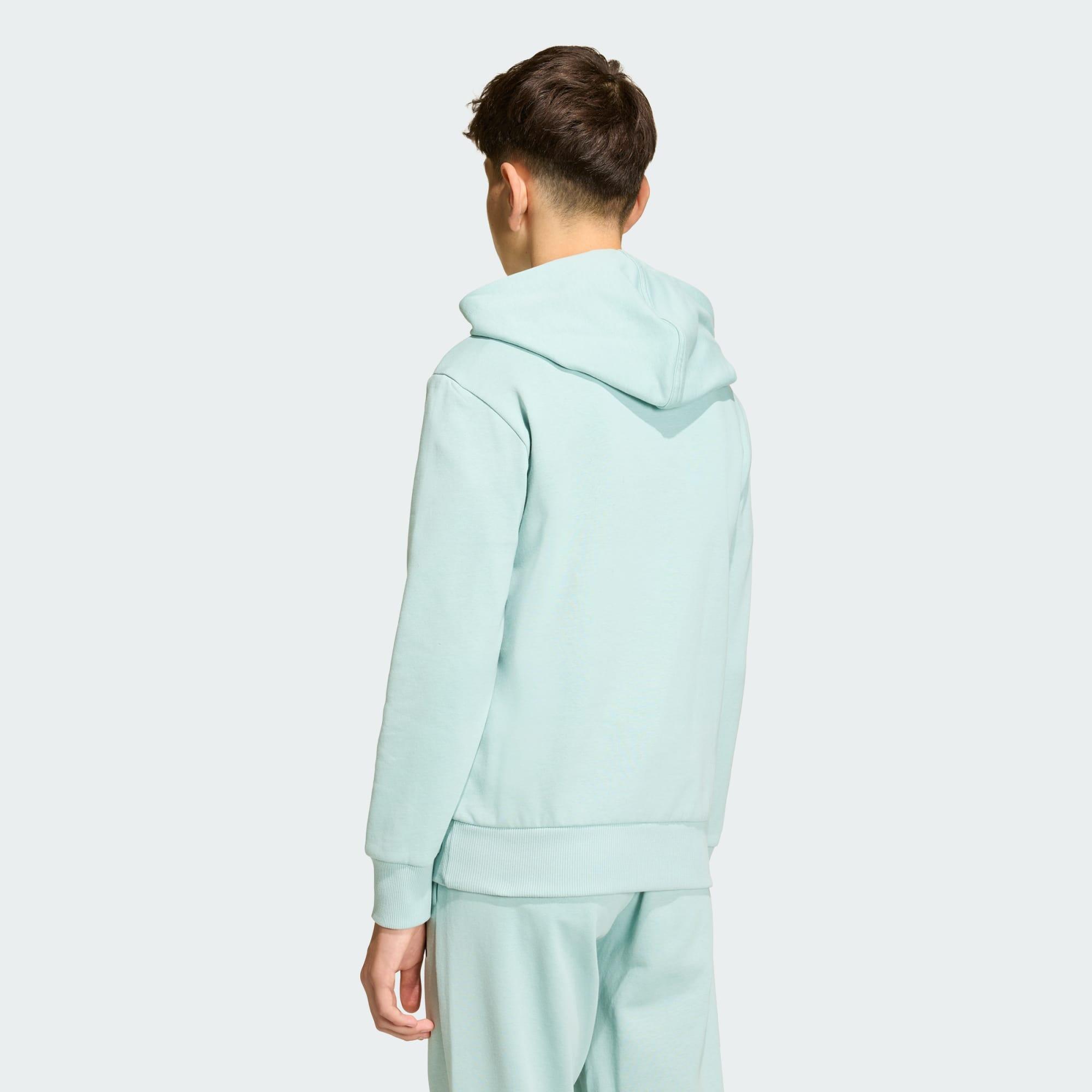 Sweat-shirt à capuche molleton adidas Slogan 3/5
