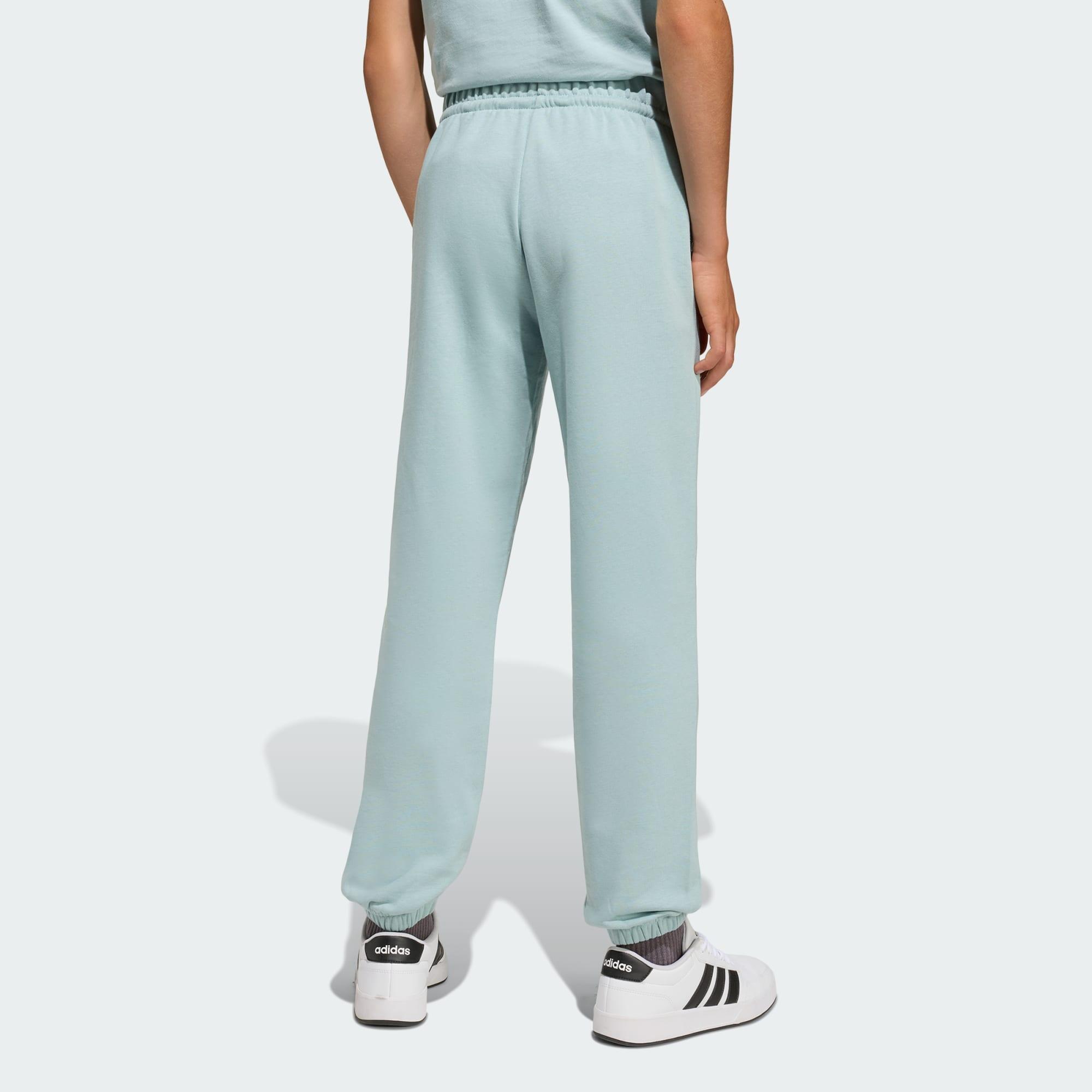 Pantalon molleton slogan adidas 3/5