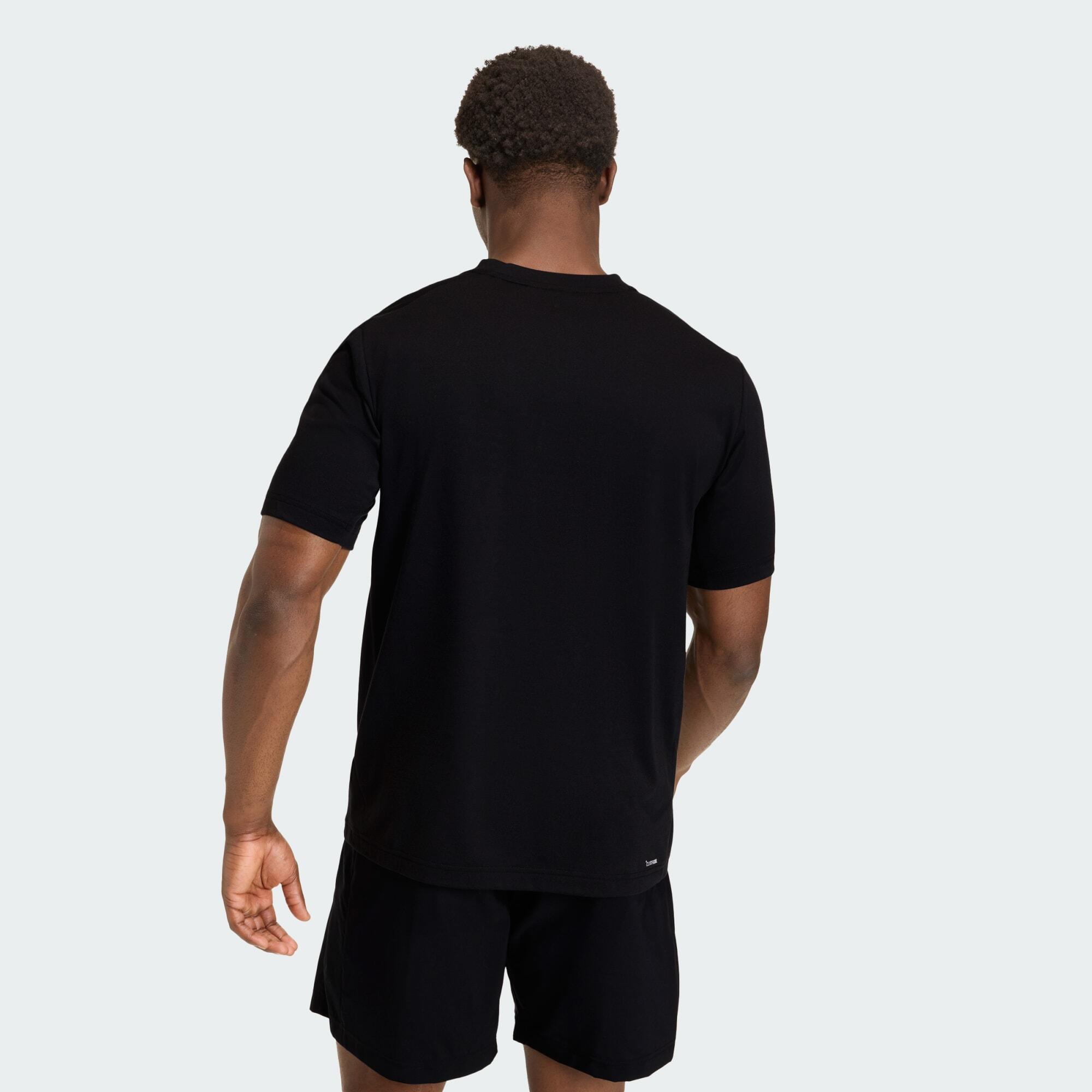 WORKOUT ESSENTIALS FEELREADY T-SHIRT 3/8