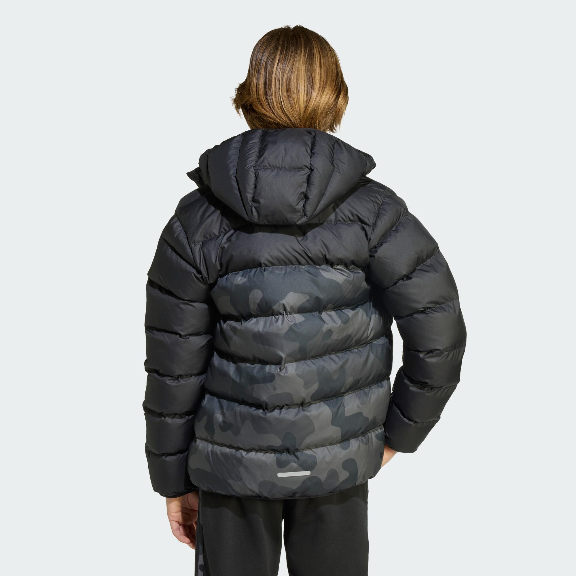 Doudoune duvet synthétique imprimé intégral Enfants 5/7