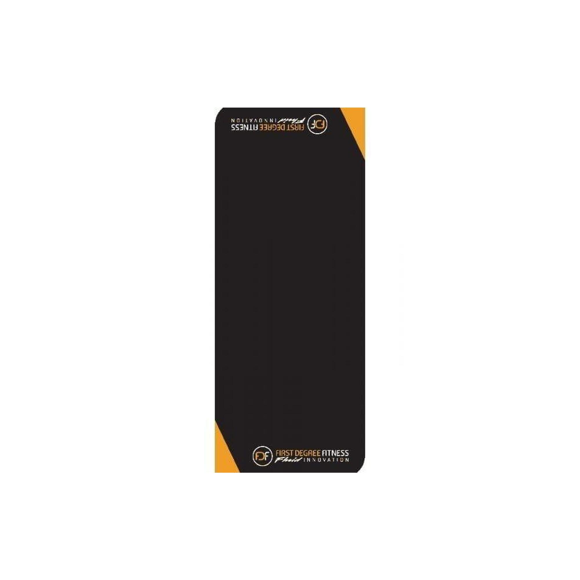 Fluid Rower - Tapis De Protection Pour Rameur - Dalle - Noir - No Size - Decathlon