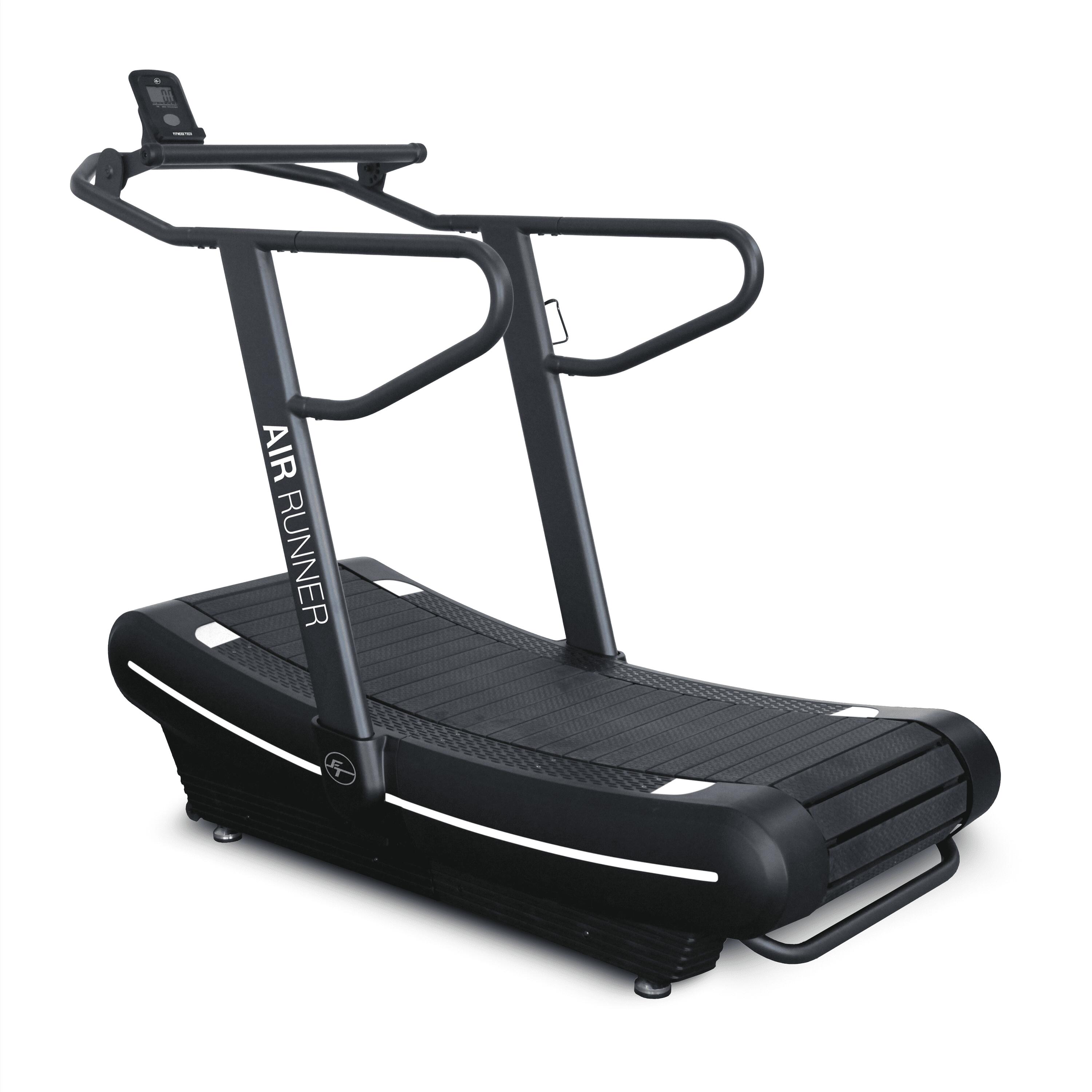 Air Runner / Tapis de course incurvé sans moteur Fitness Tech 2/8