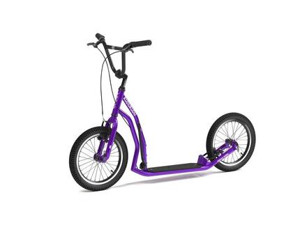 Scooter Kudu Y40 couleur violet
