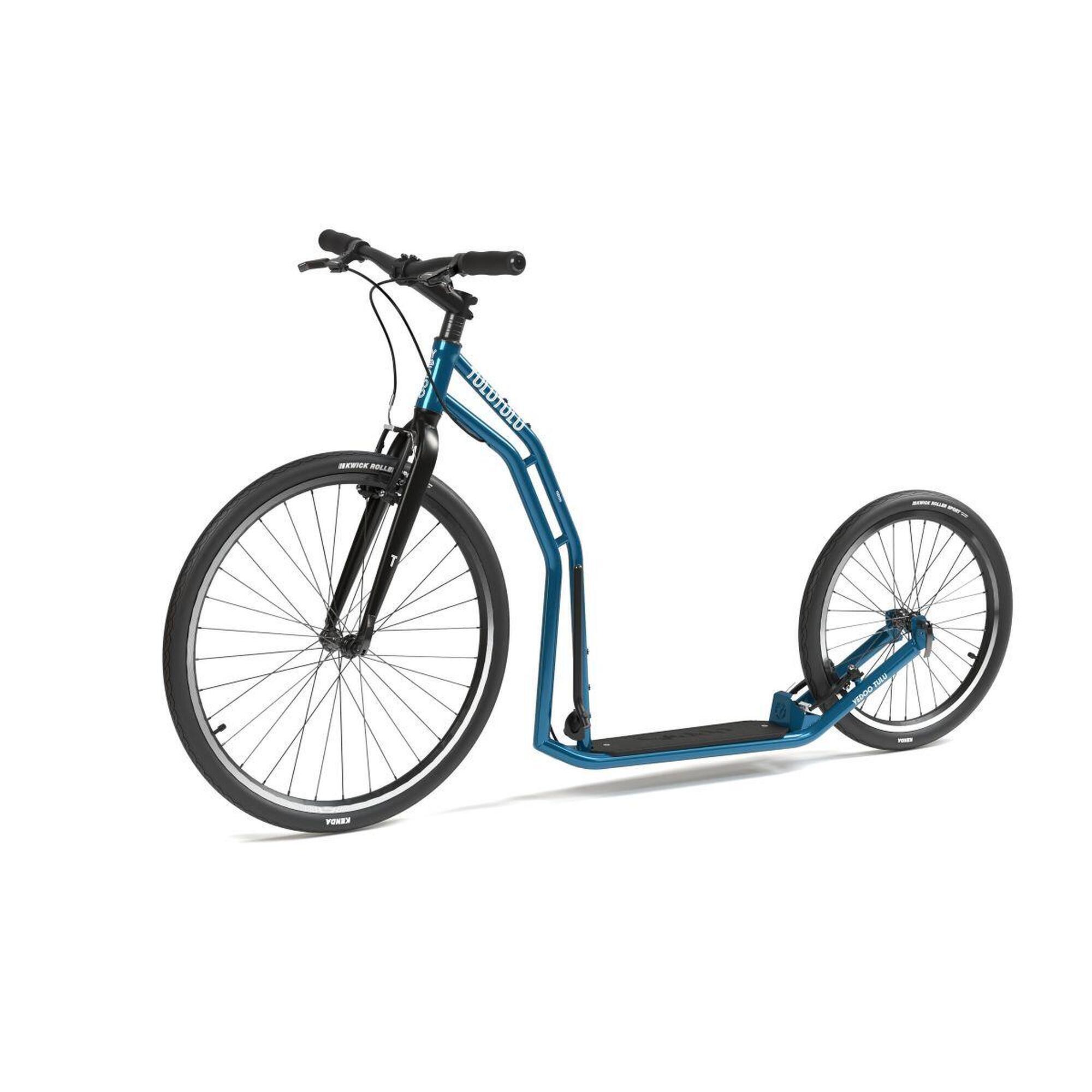 Yedoo - Scooter Tulu Y40 Couleur Bleu - Trottinette - Bleu - Taille Unique - Decathlon