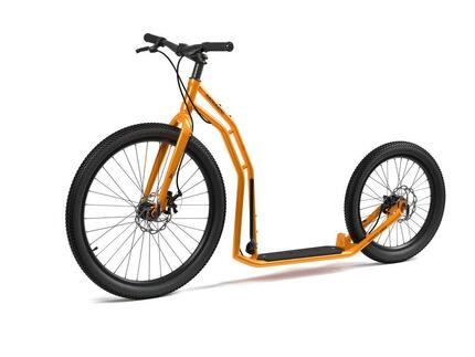 Scooter Arni Y40 couleur bleu