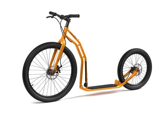 Scooter Arni Y40 couleur orange