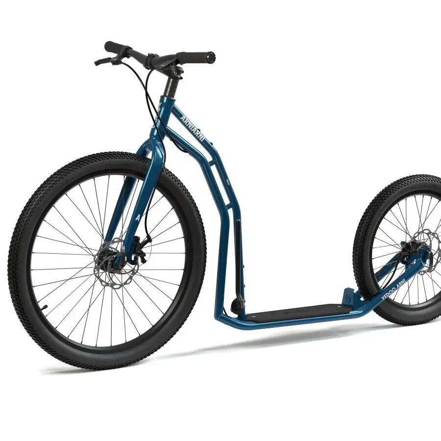Scooter  Arni  Blau