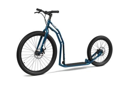 Arni y40 zilveren scooter