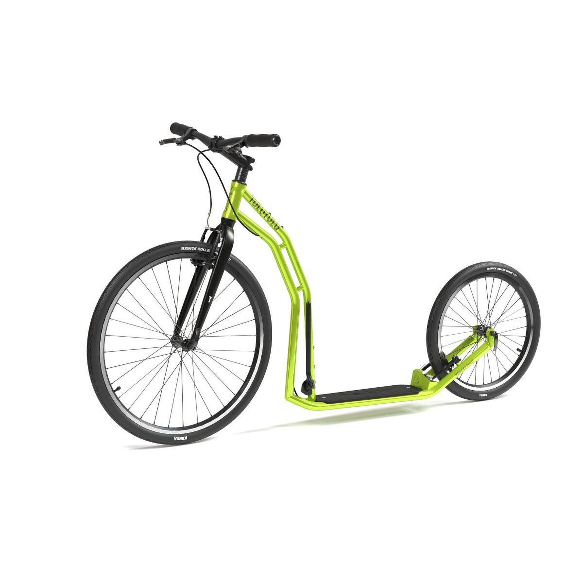 Yedoo - Scooter Tulu Y40 Couleur Vert - Trottinette - Vert - Taille Unique - Decathlon