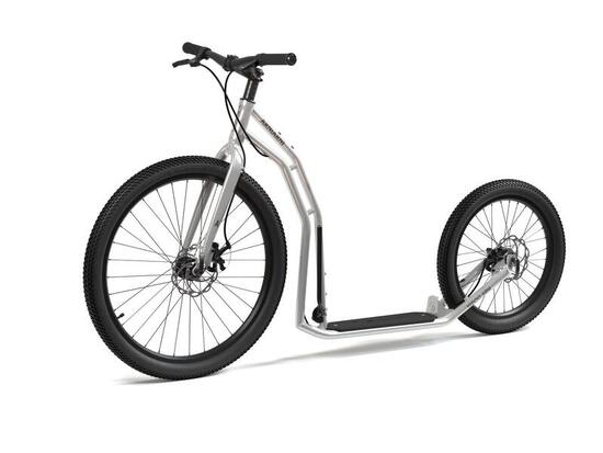 Scooter Arni Y40 couleur argent