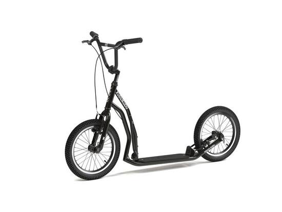 Scooter Kudu Y40 - couleur noir