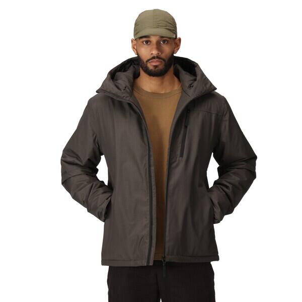 Veste Chaude Imperméable Regatta "Harridge" S Marron 1/7