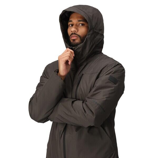 Veste Chaude Imperméable Regatta "Harridge" S Marron 3/7
