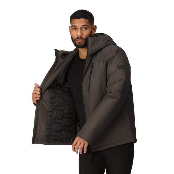Veste Chaude Imperméable Regatta "Harridge" S Marron 5/7