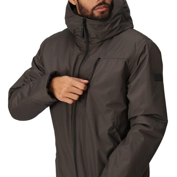Veste Chaude Imperméable Regatta "Harridge" S Marron 4/7