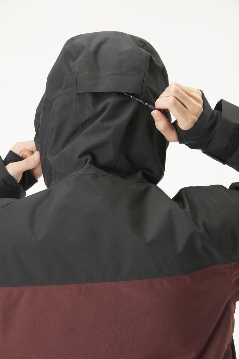 Veste de Ski Imperméable Picture "Object Jkt" S Bordeaux 3/7