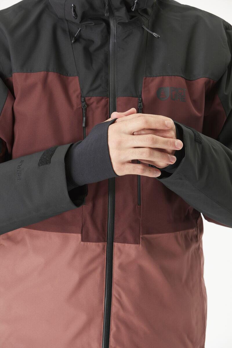 Veste de Ski Imperméable Picture "Object Jkt" S Bordeaux 4/7