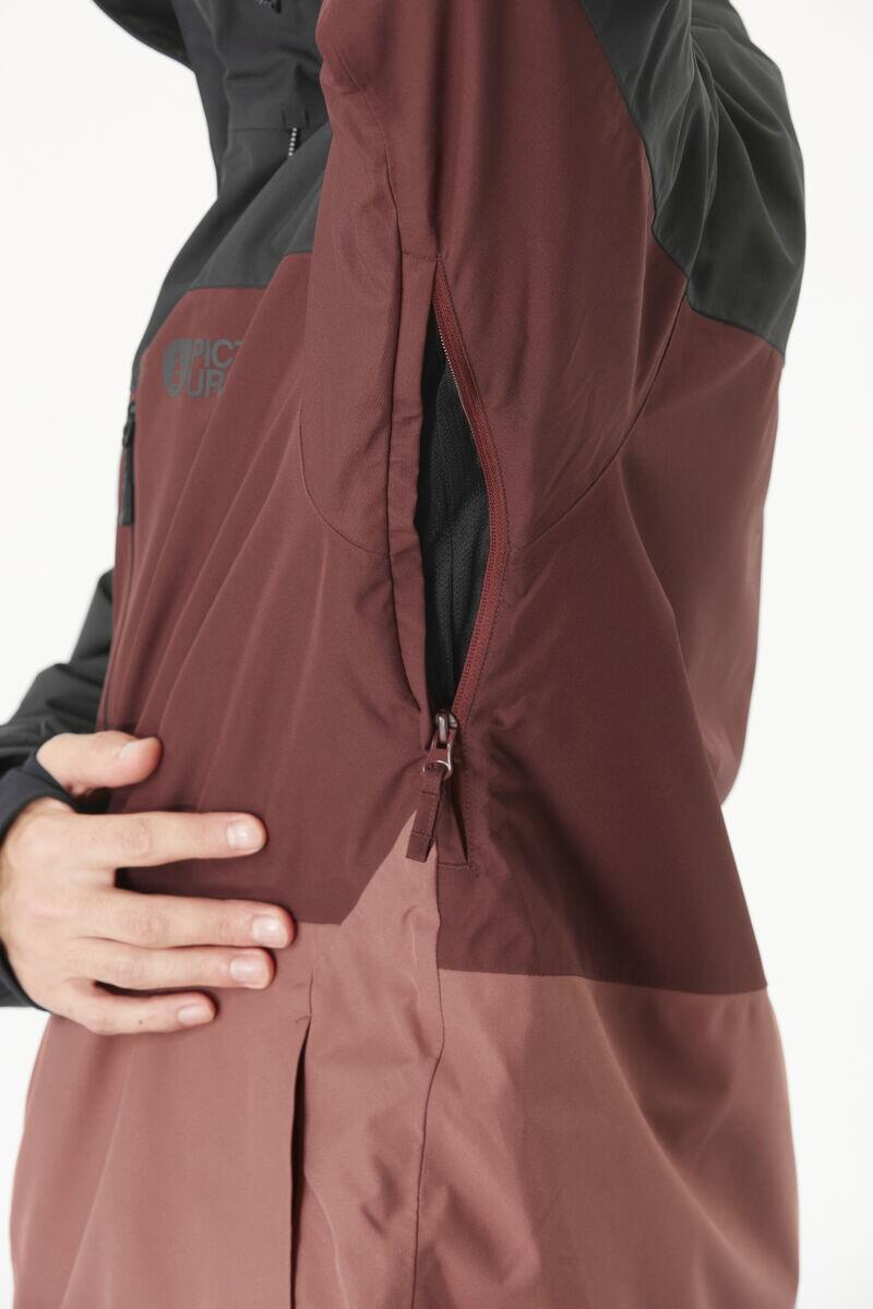 Veste de Ski Imperméable Picture "Object Jkt" S Bordeaux 6/7