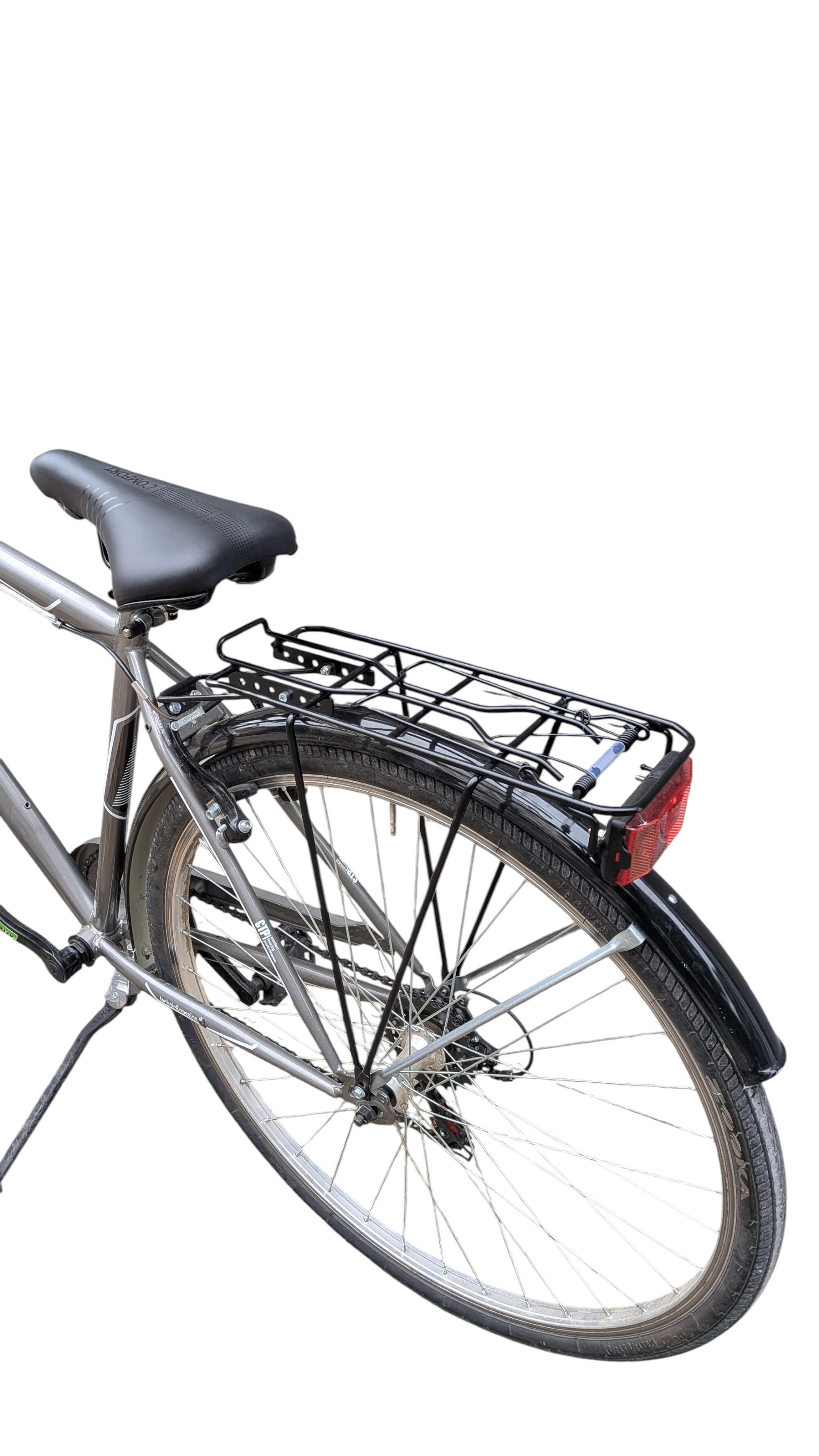 Vélo musculaire - Coppi Beverly 28" Homme Trekking 6V - Argent 3/5