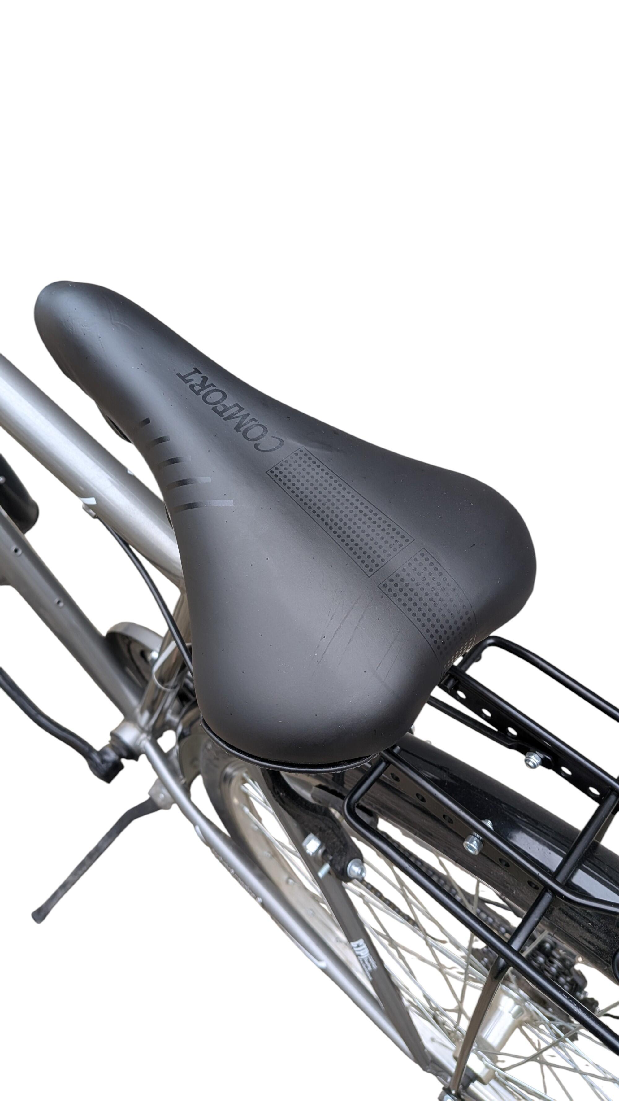 Vélo musculaire - Coppi Beverly 28" Homme Trekking 6V - Argent 4/5
