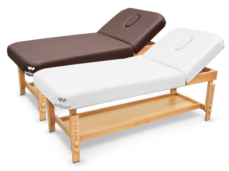 Barella fissa in legno Wellcore a 2 sezioni 3/5