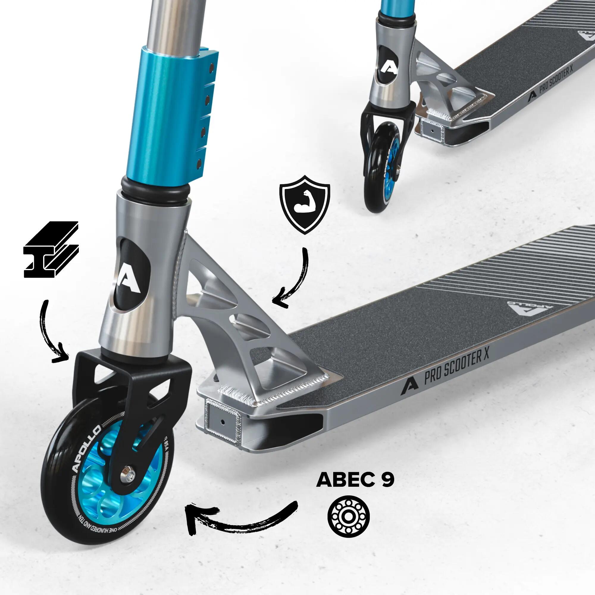 Trottinette Freestyle Genius Pro – Scooter robuste pour enfants 2/6