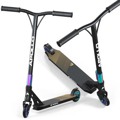 Apollo Genesis Pro X Monopattino Freestyle 110 mm Alu-Core ABEC-9 T-Bar