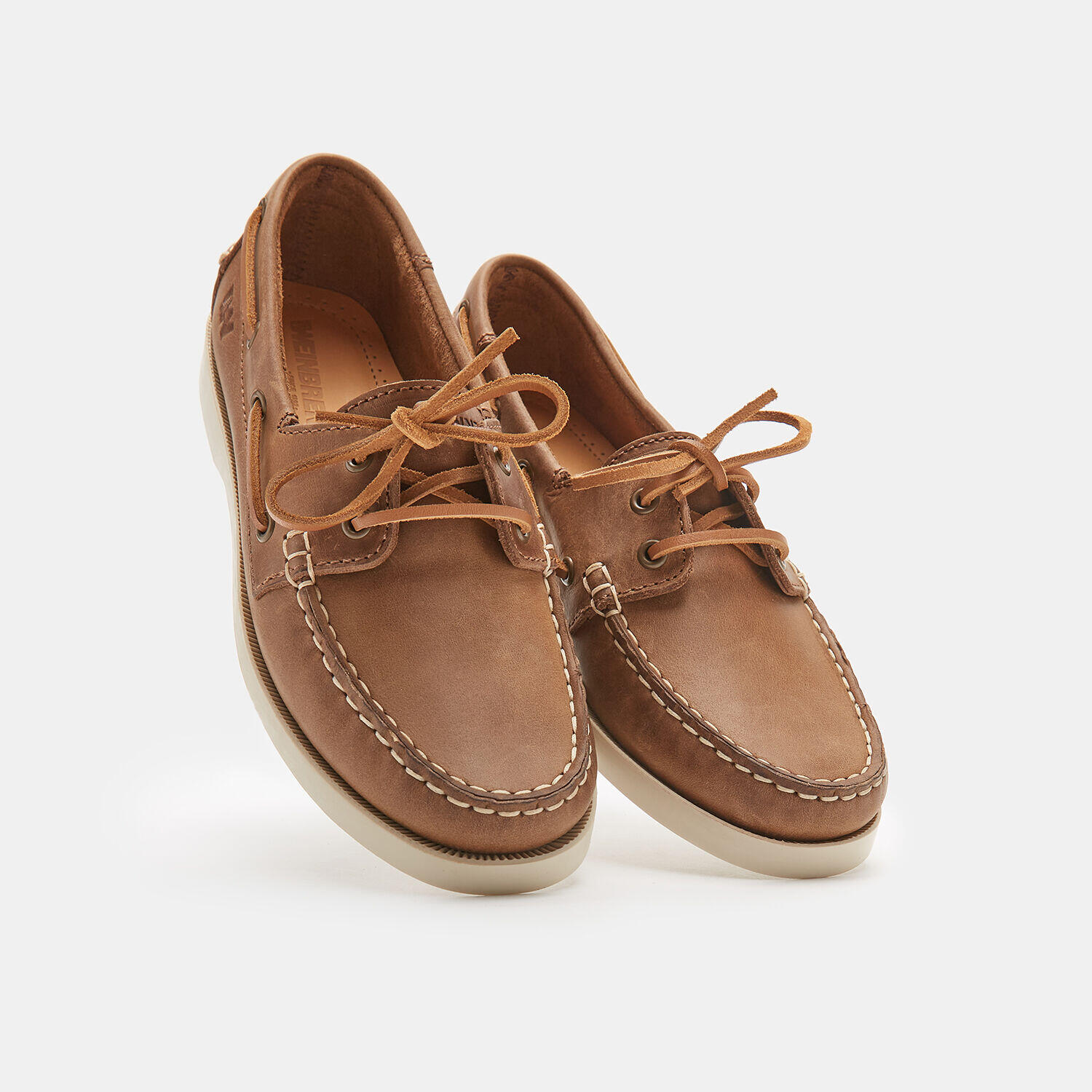 Mocasines de mujer de piel 6/6