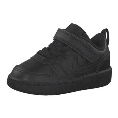 Zapatillas Caminar Niños NIKE COURT BOROUGH LOW 2TDV Negro