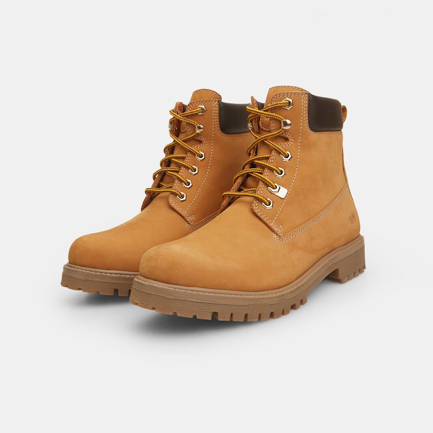 Bottes pour homme Weinbrenner en daim 2/6