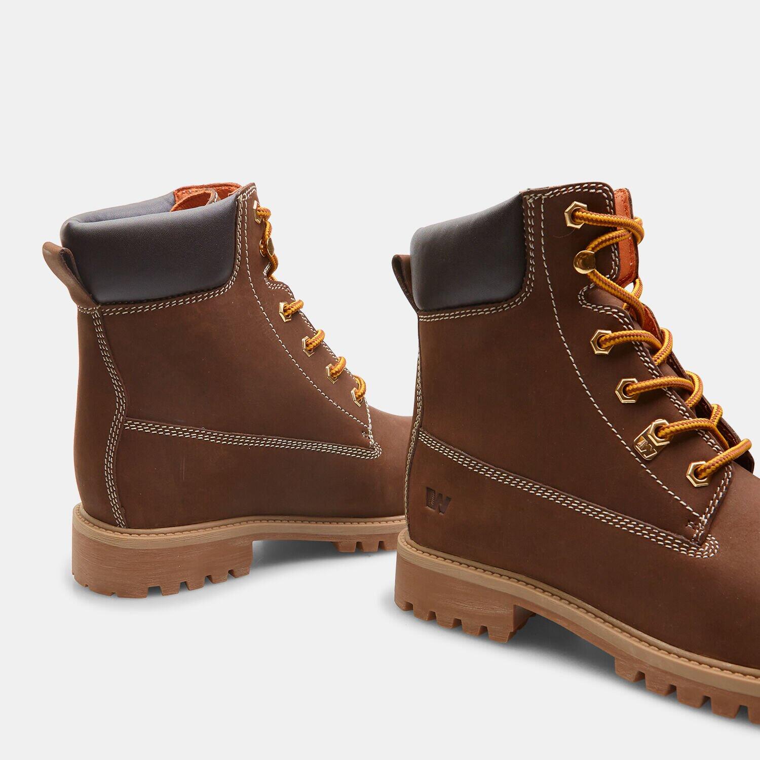 Bottes pour homme Weinbrenner en daim 3/6