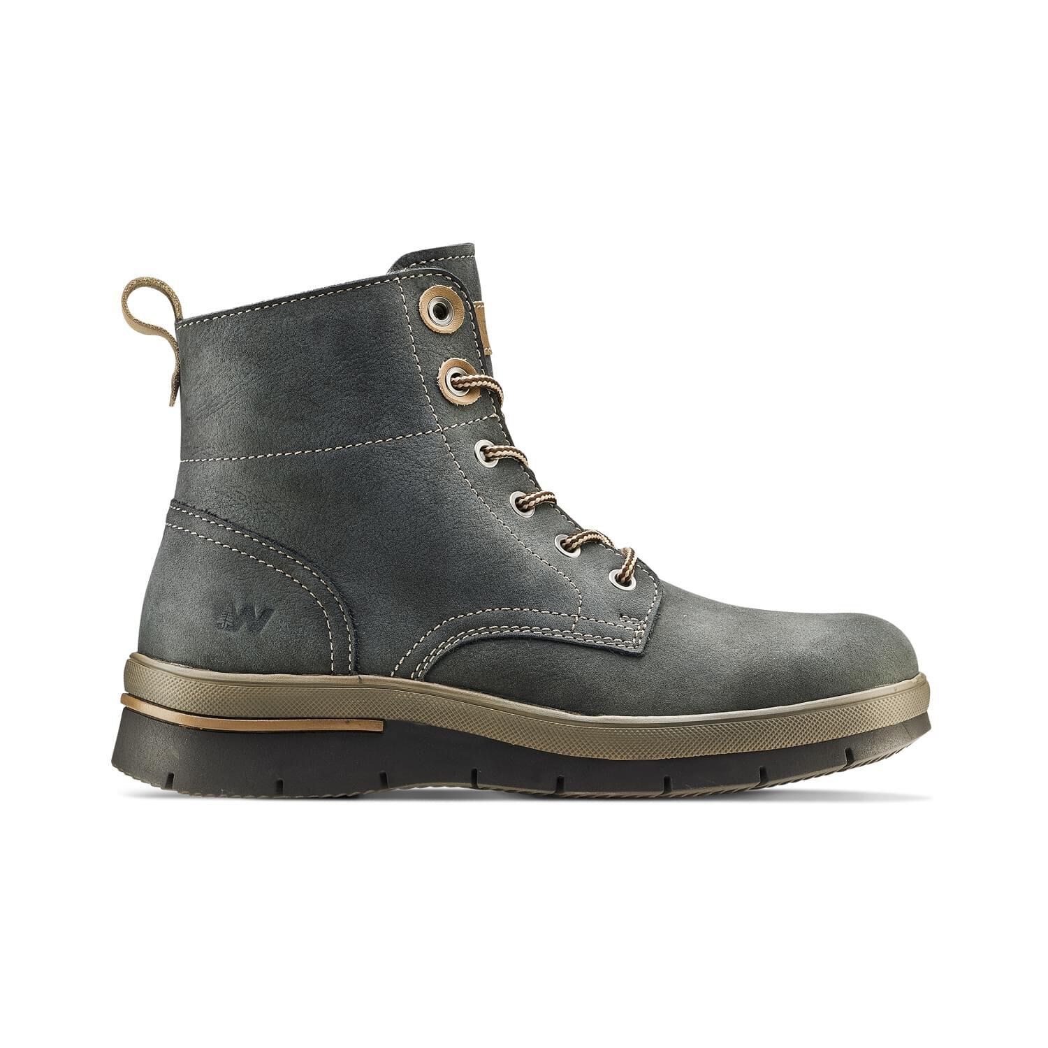 Bottines Weinbrenner en cuir véritable 2/6