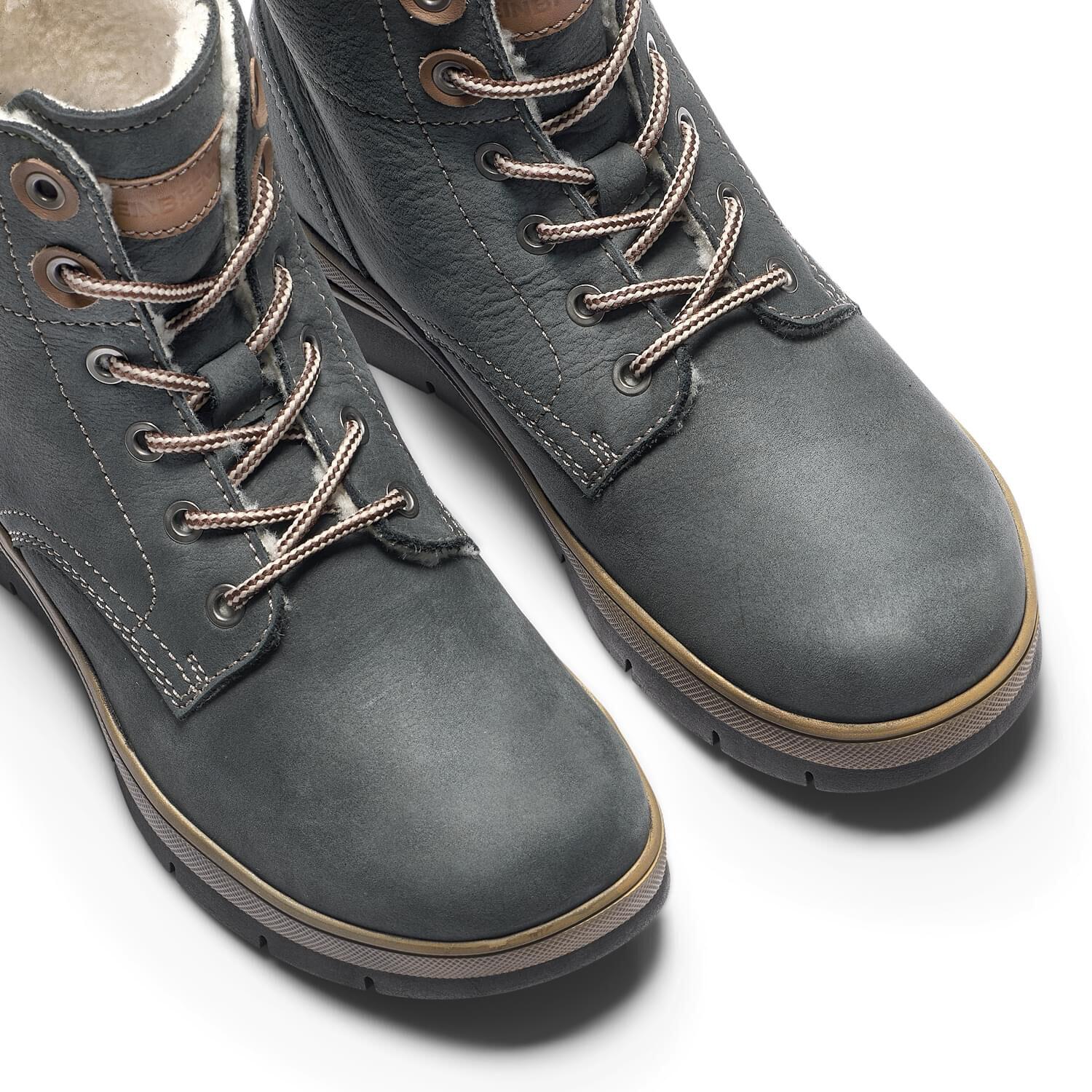 Bottines Weinbrenner en cuir véritable 4/6