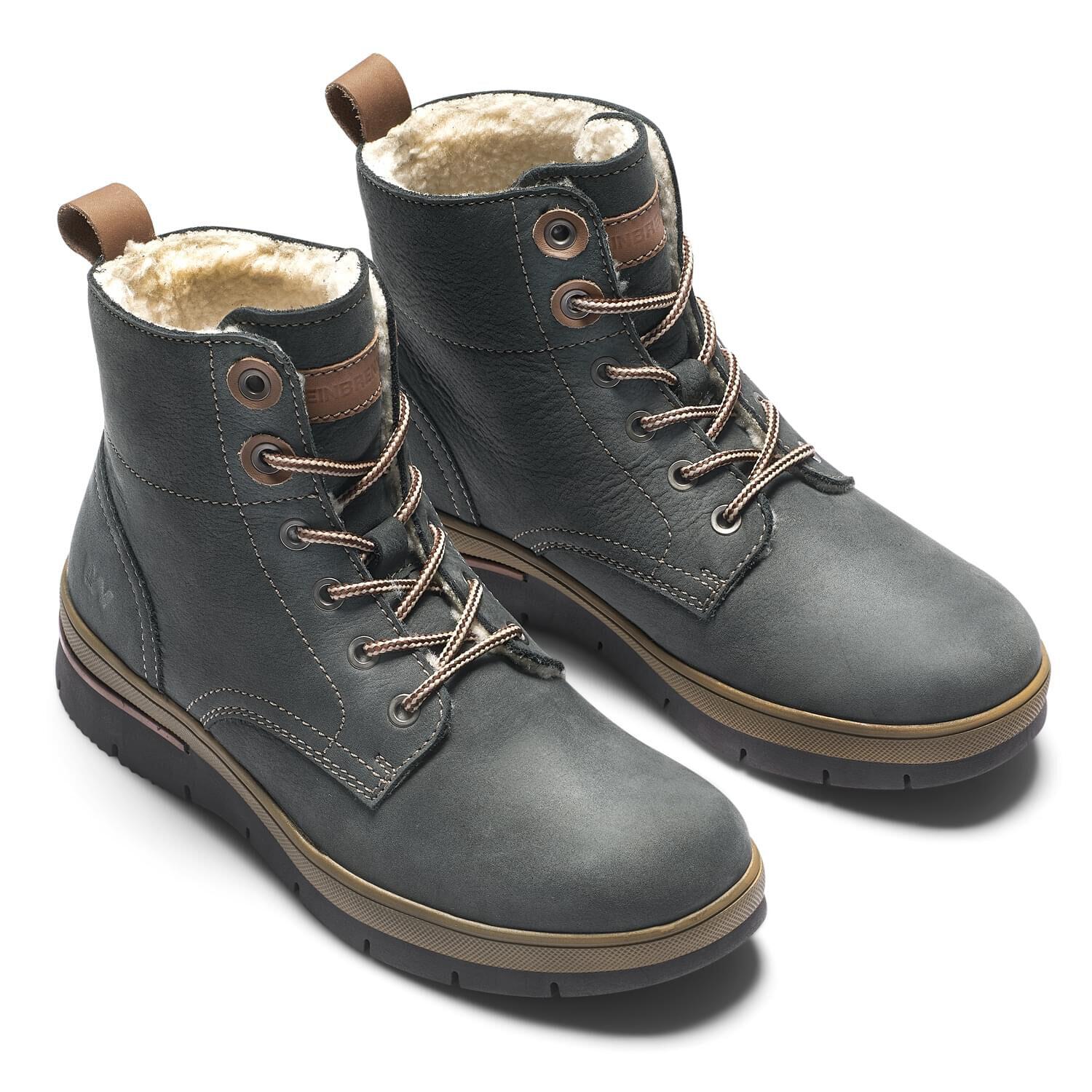 Bottines Weinbrenner en cuir véritable 6/6