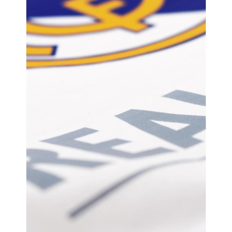 Tricou pentru copii cu stema Real Madrid - clasic - pentru 6 ani
