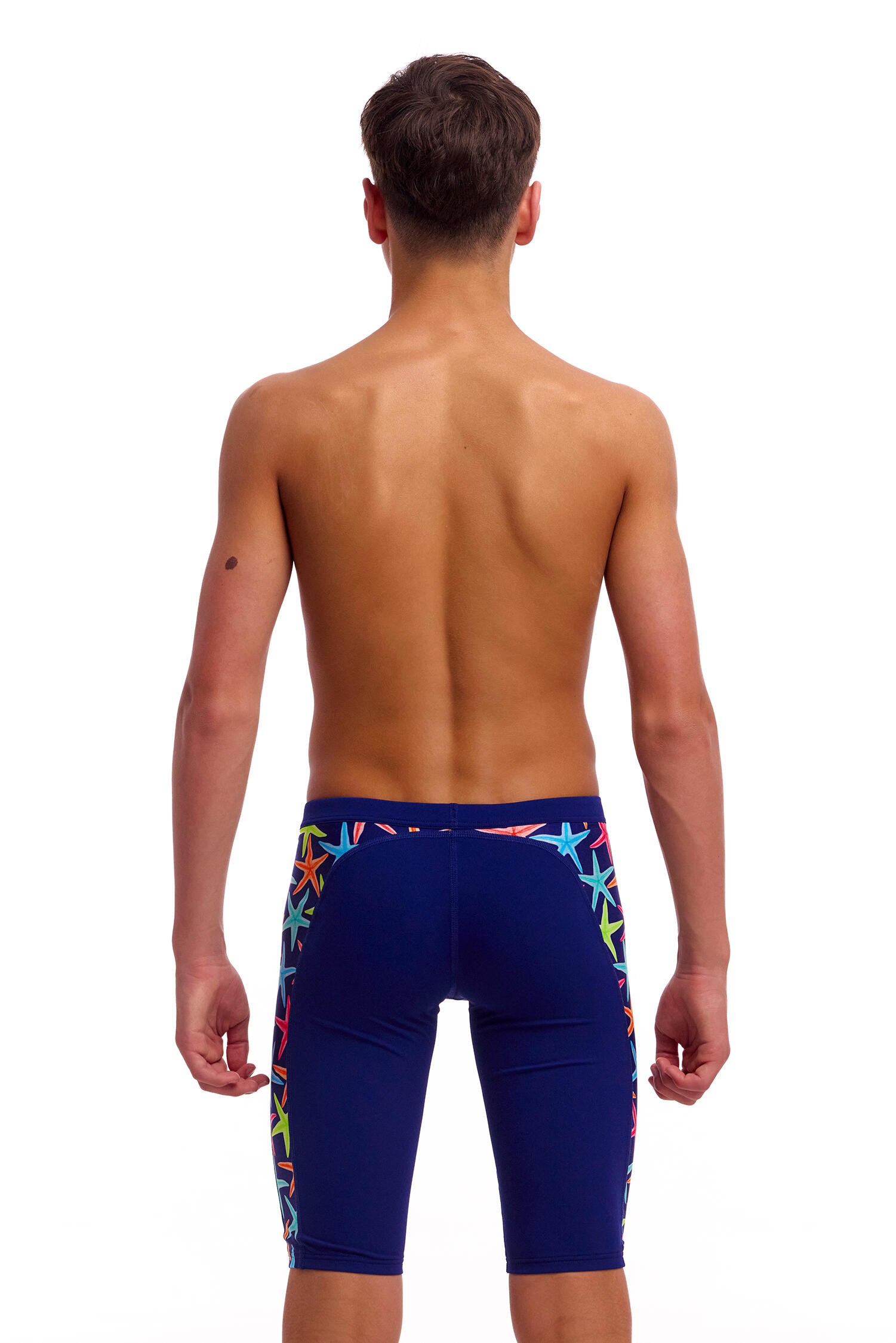 Spodenki FUNKY TRUNKS Starry Night - jammery chłopięce 6/7