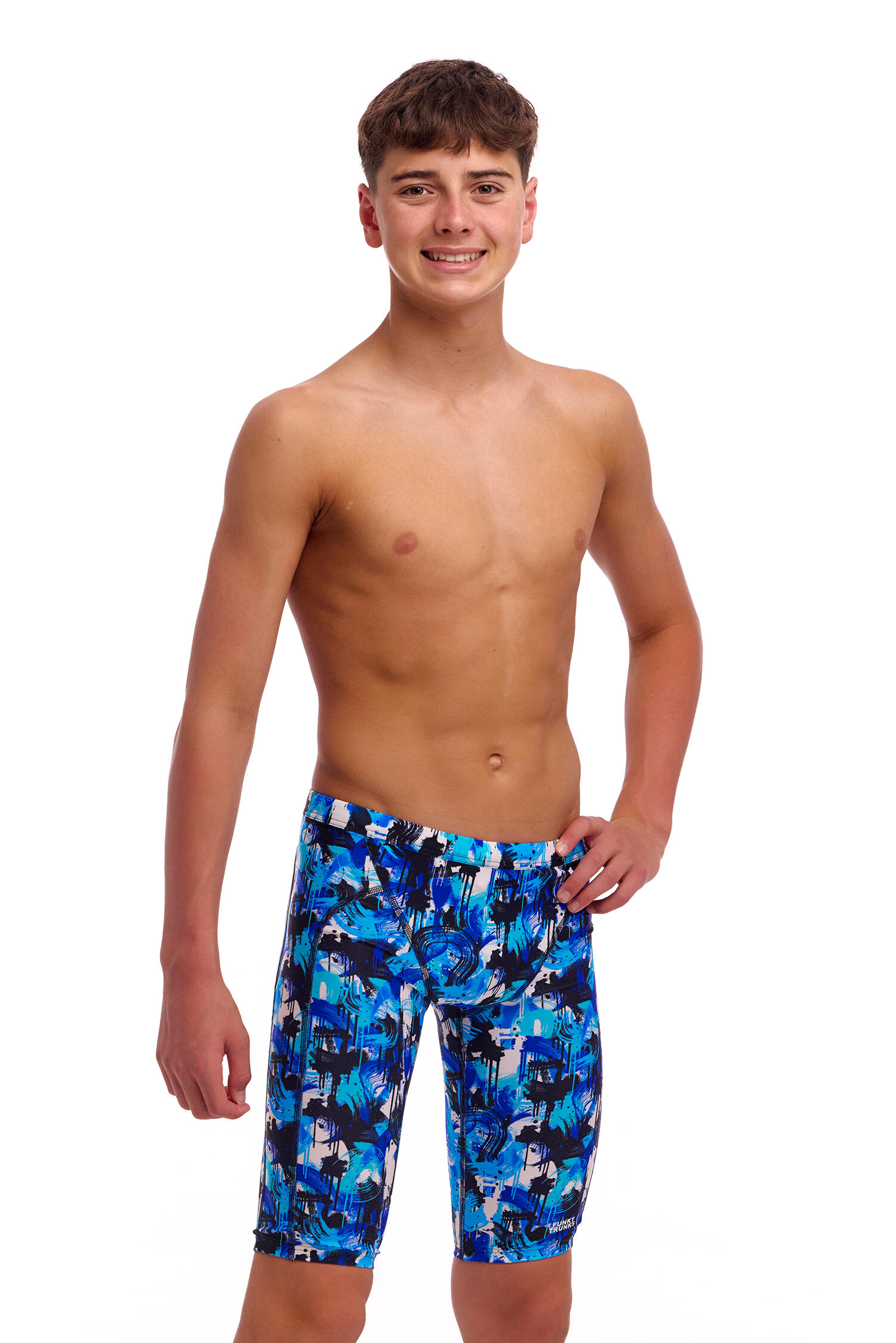 Spodenki FUNKY TRUNKS You Messer - jammery chłopięce 3/7