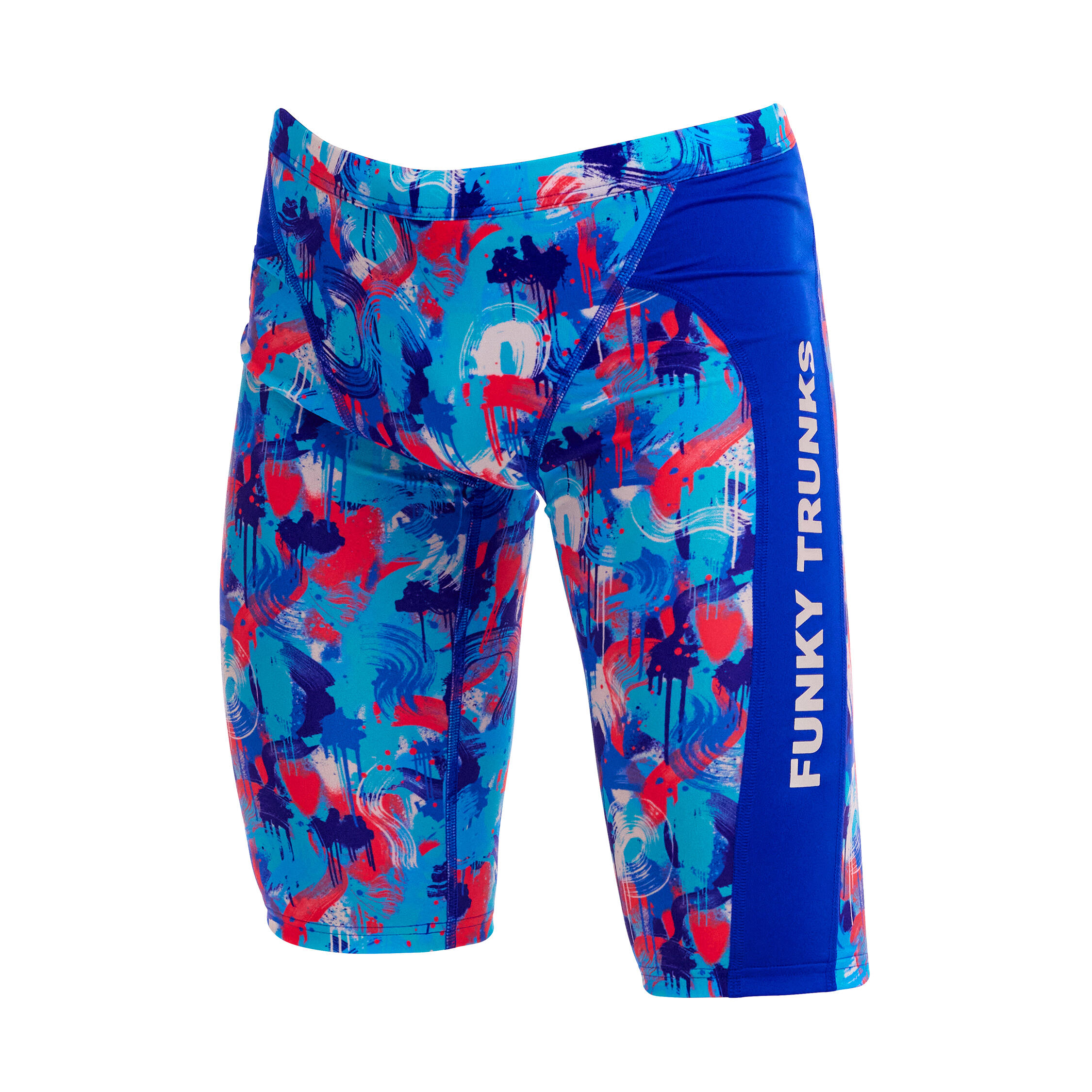 Spodenki FUNKY TRUNKS Messy Messy Messy - jammery chłopięce 6/7