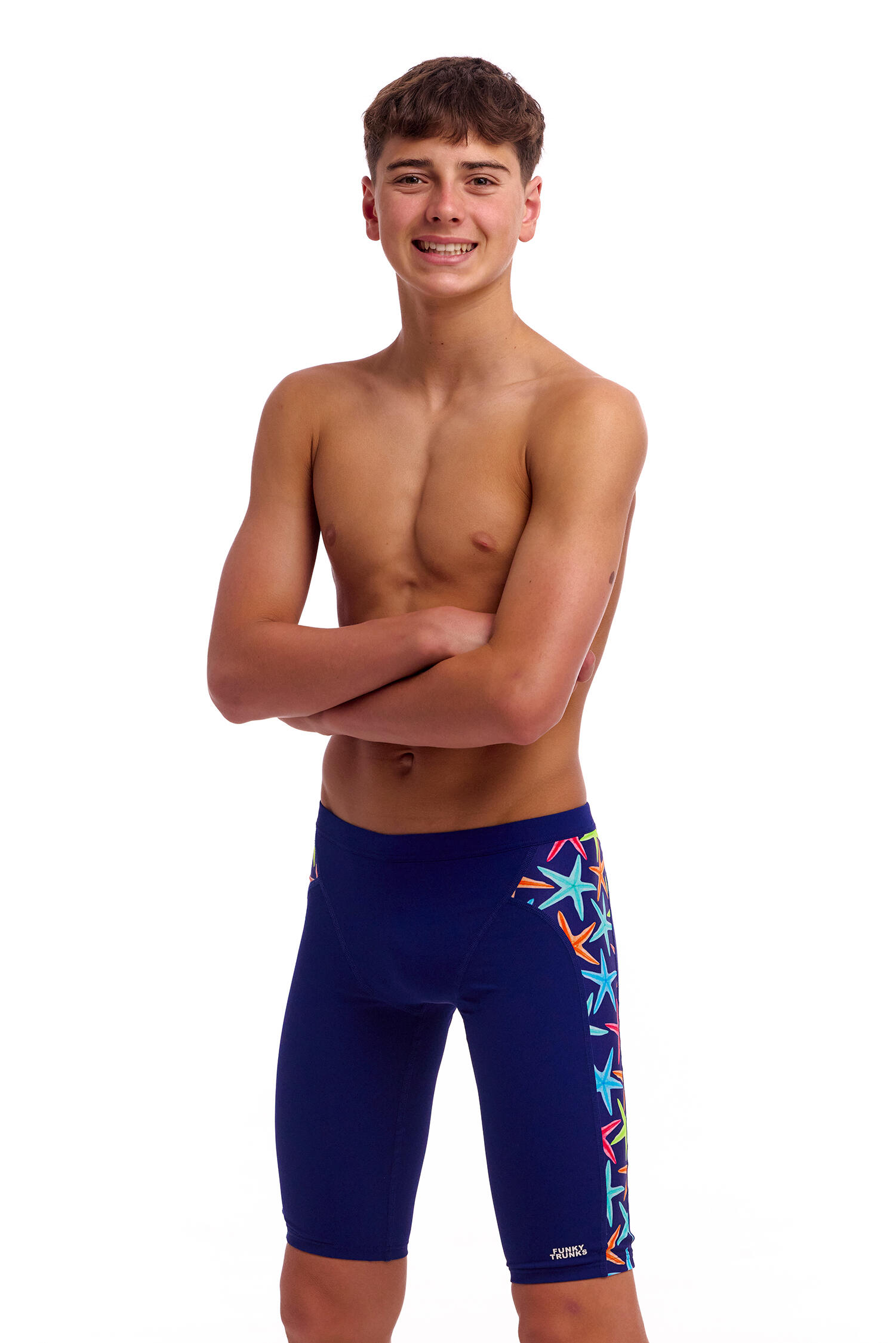 Spodenki FUNKY TRUNKS Starry Night - jammery chłopięce 3/7