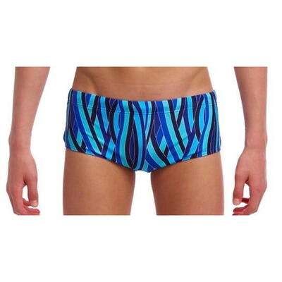 Kąpielówki FUNKY TRUNKS Snork City - trunki chłopięce