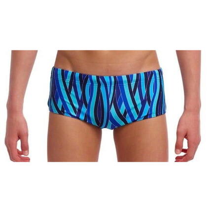 Kąpielówki FUNKY TRUNKS Snork City - trunki chłopięce