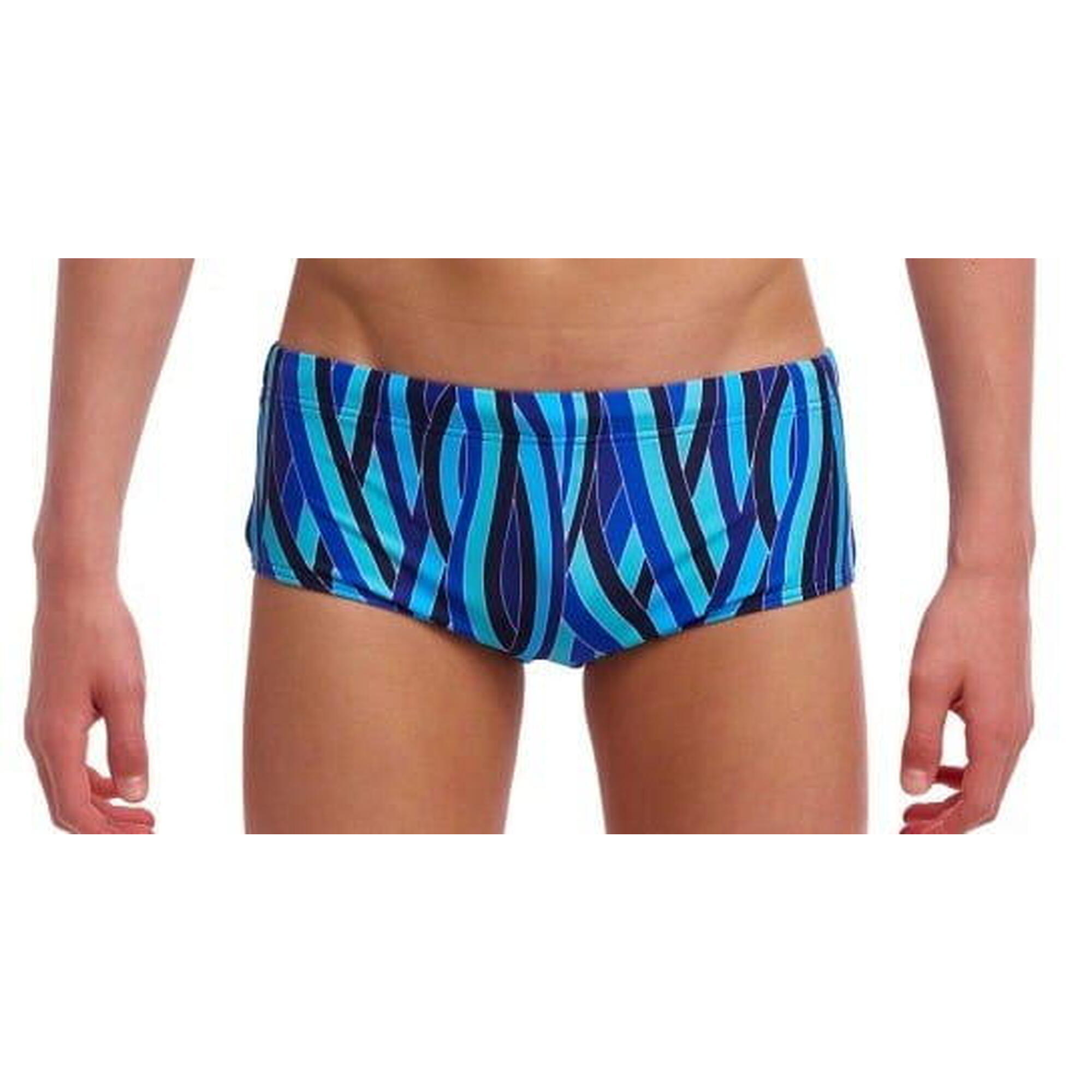 Kąpielówki FUNKY TRUNKS Snork City - trunki chłopięce