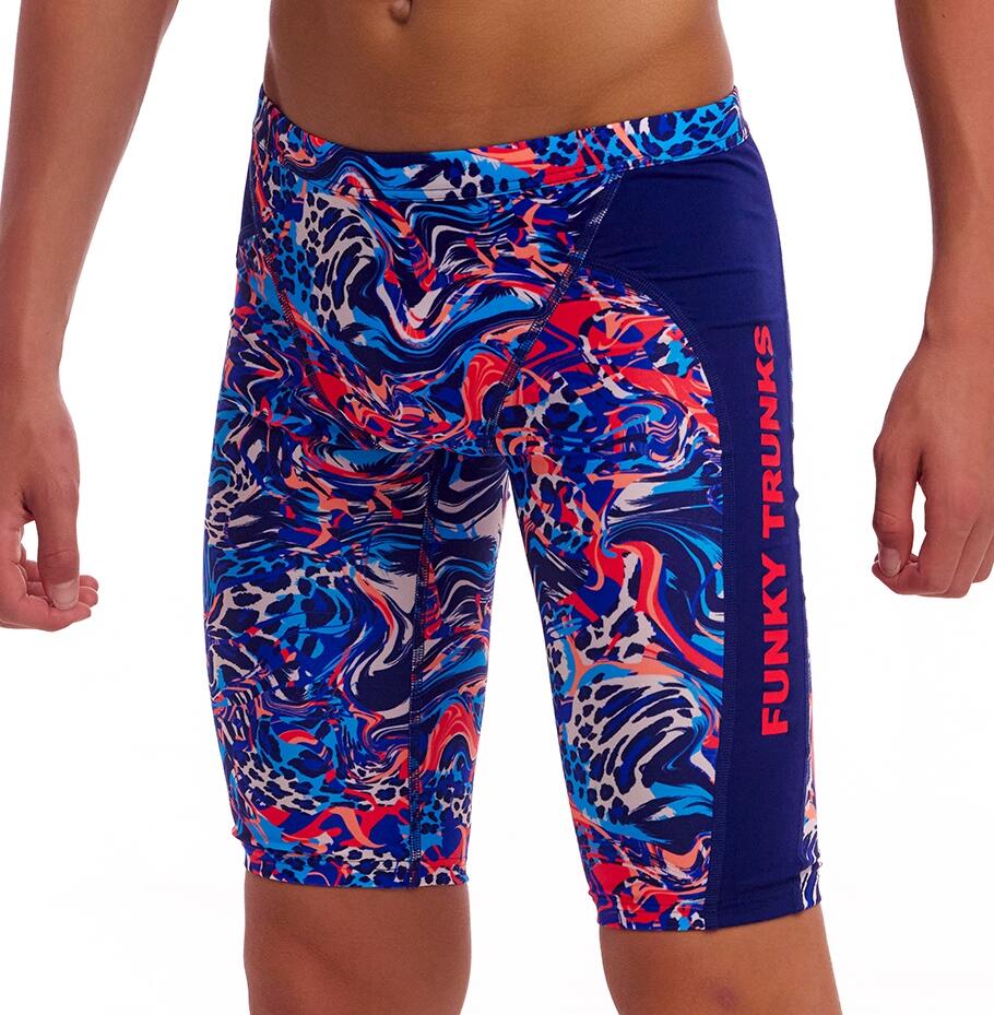 Spodenki FUNKY TRUNKS Mad Cat - jammery chłopięce