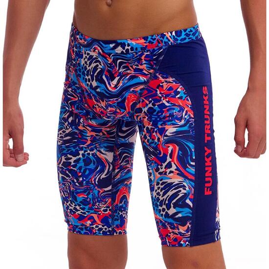 Spodenki FUNKY TRUNKS Mad Cat - jammery chłopięce